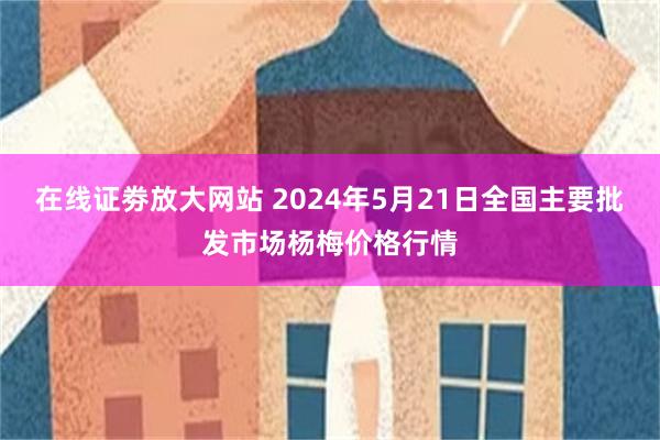 在线证劵放大网站 2024年5月21日全国主要批发市场杨梅价格行情