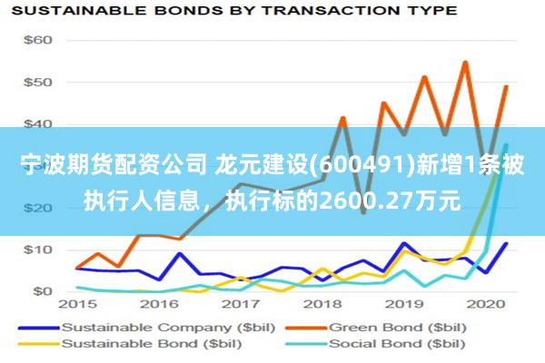 宁波期货配资公司 龙元建设(600491)新增1条被执行人信息，执行标的2600.27万元