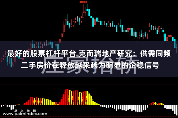 最好的股票杠杆平台 克而瑞地产研究：供需同频 二手房价在释放越来越为明显的企稳信号