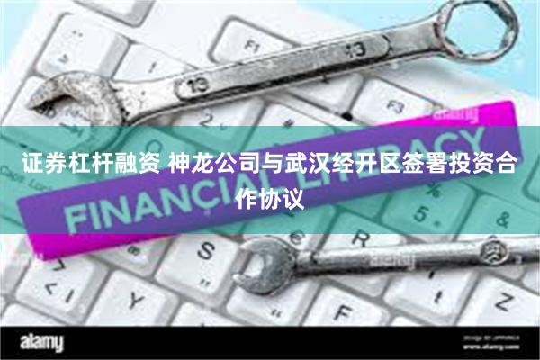 证券杠杆融资 神龙公司与武汉经开区签署投资合作协议